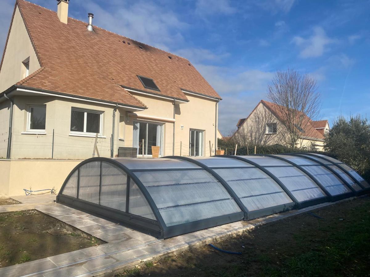 3 Chambres Chez Particulier Pour Les 24H Du Mans Le Mans Exteriér fotografie